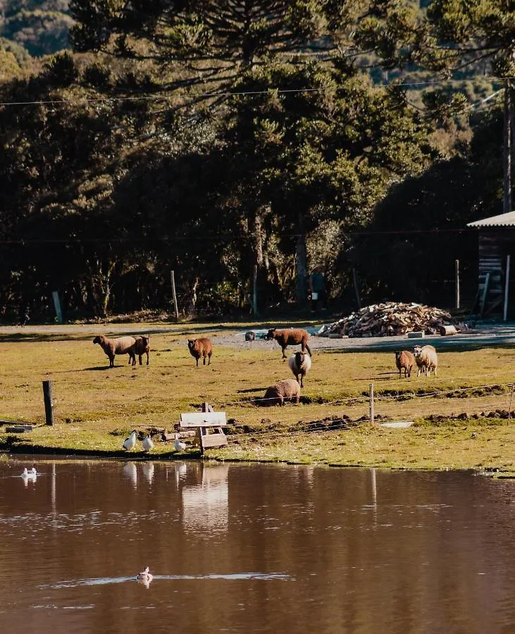 Pousada Lago Da Colina Urubici Kro