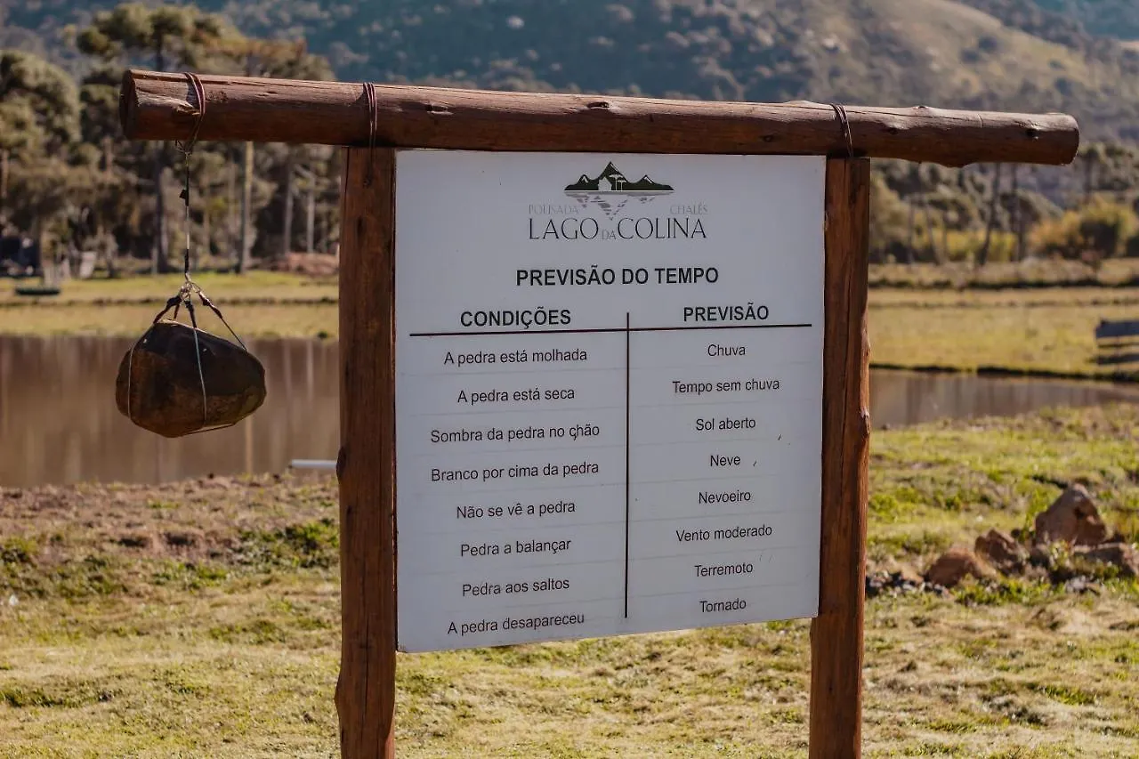 Pousada Lago Da Colina Urubici Kro